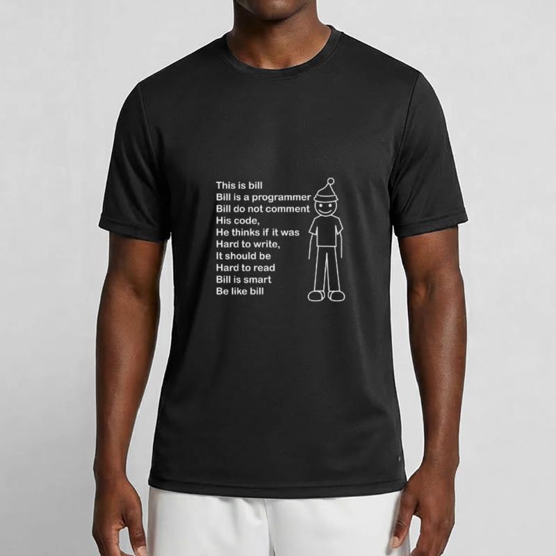 Programmer for Developers Developer Lustiger Men's Functional T-Shirt