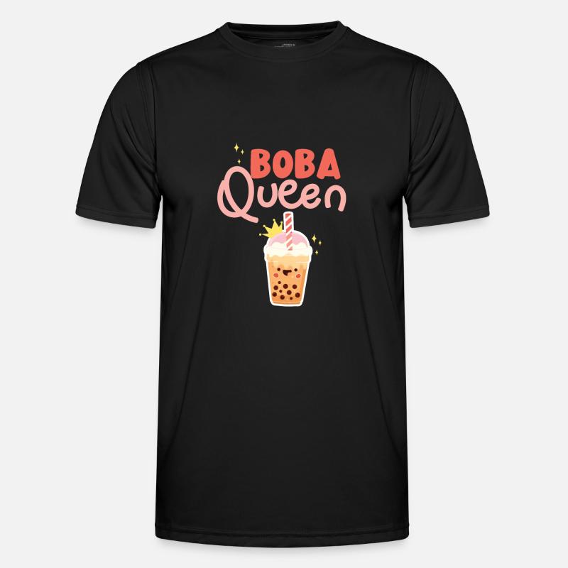 Bubble Tea Men's Functional T-Shirt