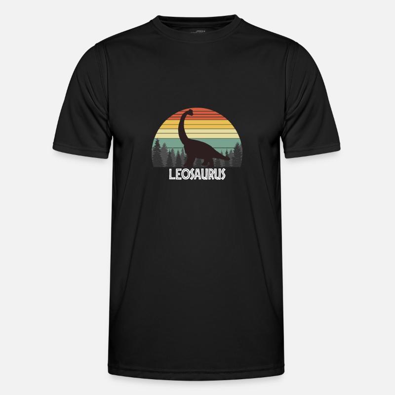 LEOSAURUS LEO SAURUS LEO DINOSAUR T-shirt sport Homme