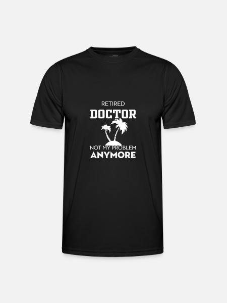 No longer my problem - Men's Functional T-Shirt - black