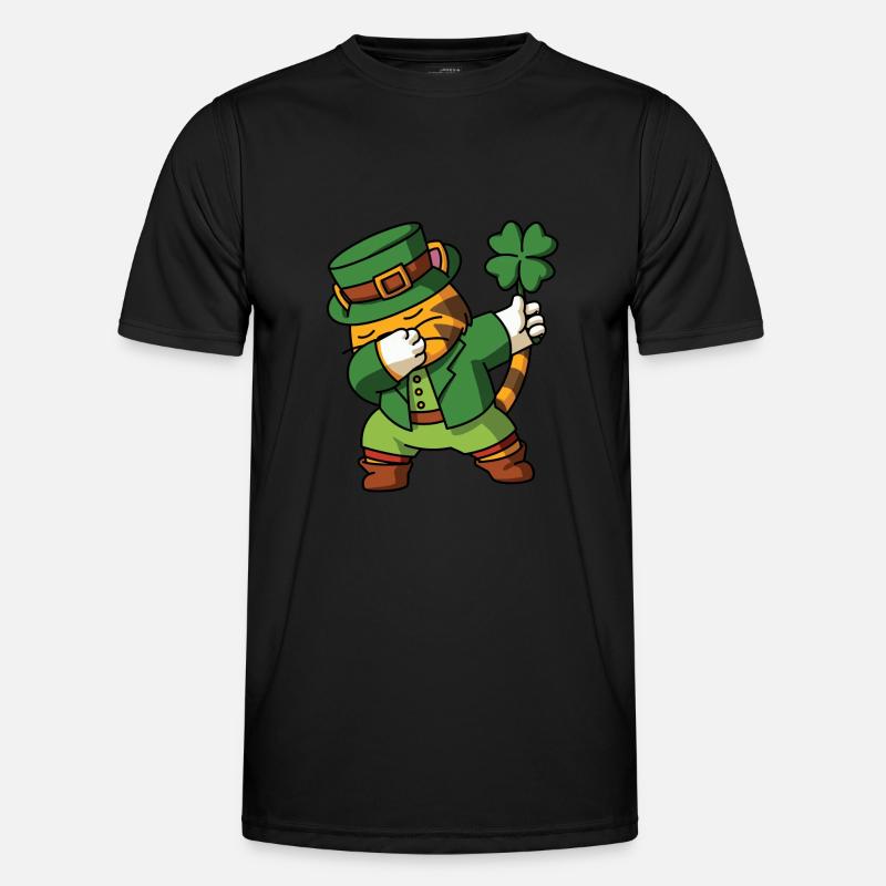 Saint Patricks Shenanigans St Patricks Day Men's Functional T-Shirt