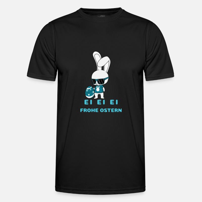 Joyeuses Pâques T-shirt sport Homme