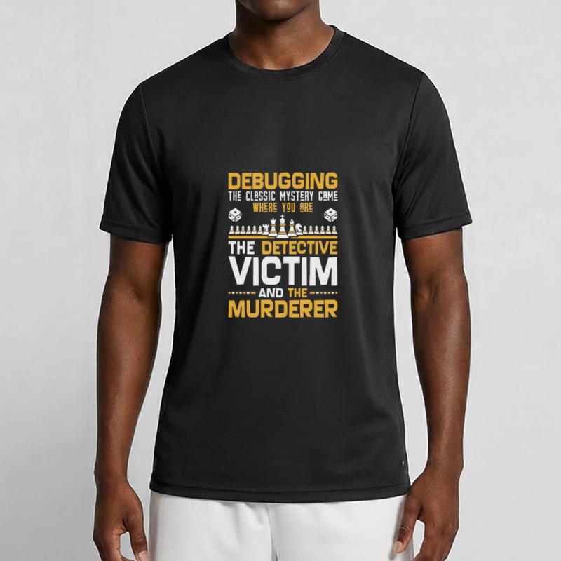Programmierer Entwickler - Code Nerd Debug Männer Funktions-T-Shirt
