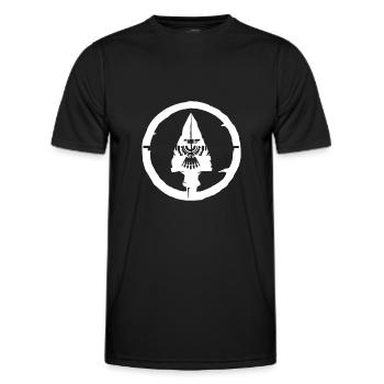 Indianer Ureinwohner Traumfänger Cowboy Western - Männer Funktions-T-Shirt - Schwarz - Vorne - AI Model Male 178 dark (178cm)