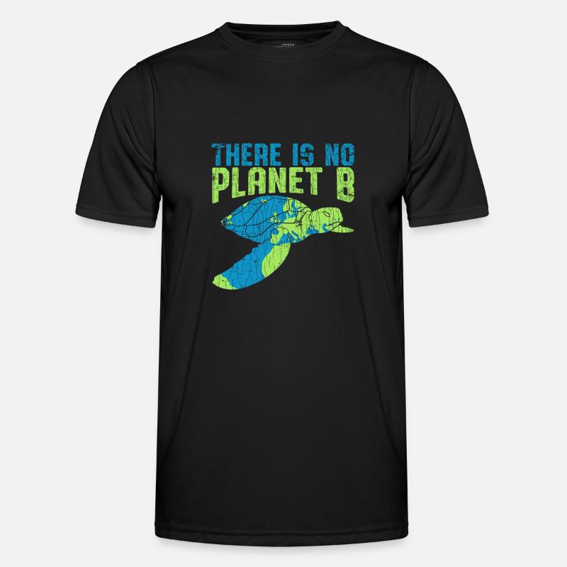No Planet B T-shirt sport Homme
