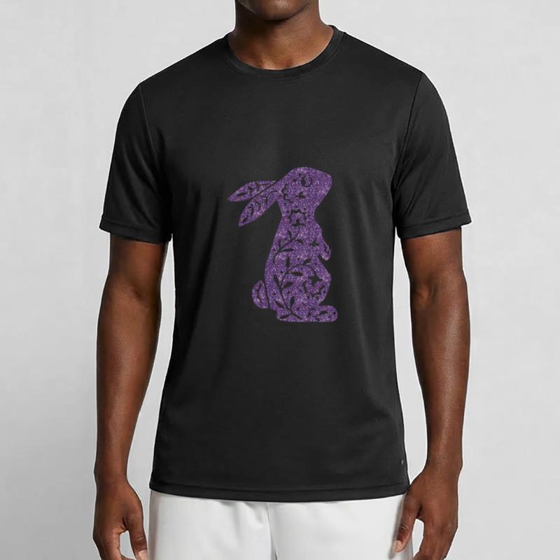 Easter Easter Happy Easter Easter Eggs Men's Functional T-Shirt