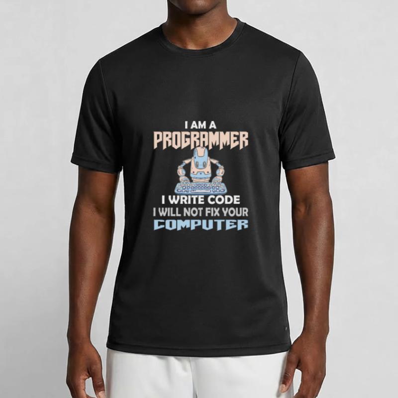 PROGRAMMIERER CODER HACKER Männer Funktions-T-Shirt