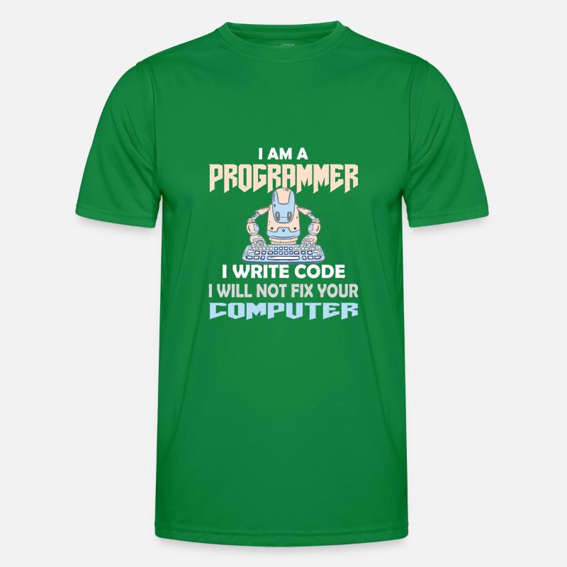 CODER HACKER PROGRAMMATEUR T-shirt sport Homme