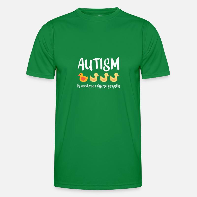 Autism awareness: different perspective Men's Functional T-Shirt