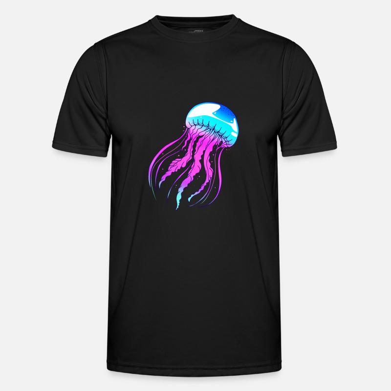 vandmand - Funktionsshirt til herrer - sort