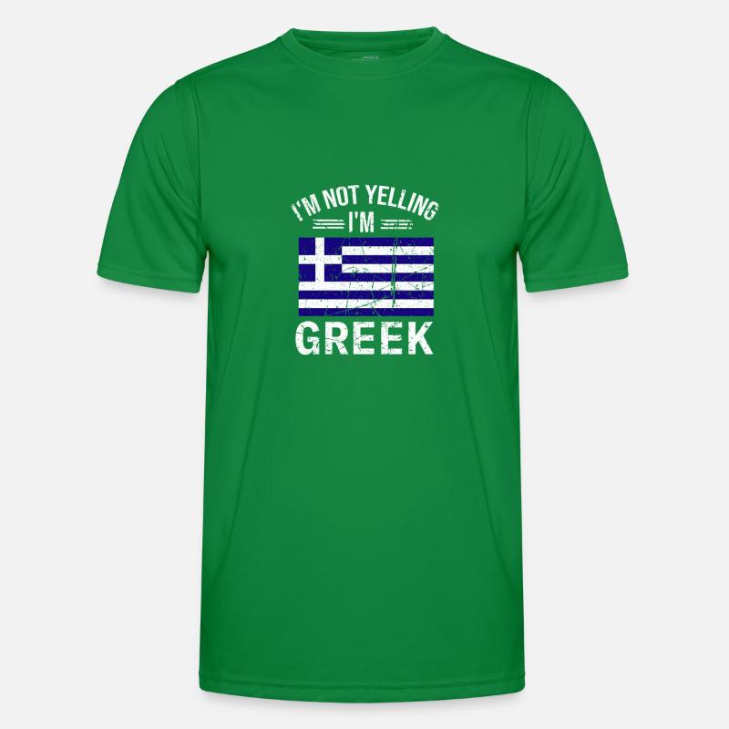 Cadeaux Pour Grecs Hellas Grèce Grec T-shirt sport Homme