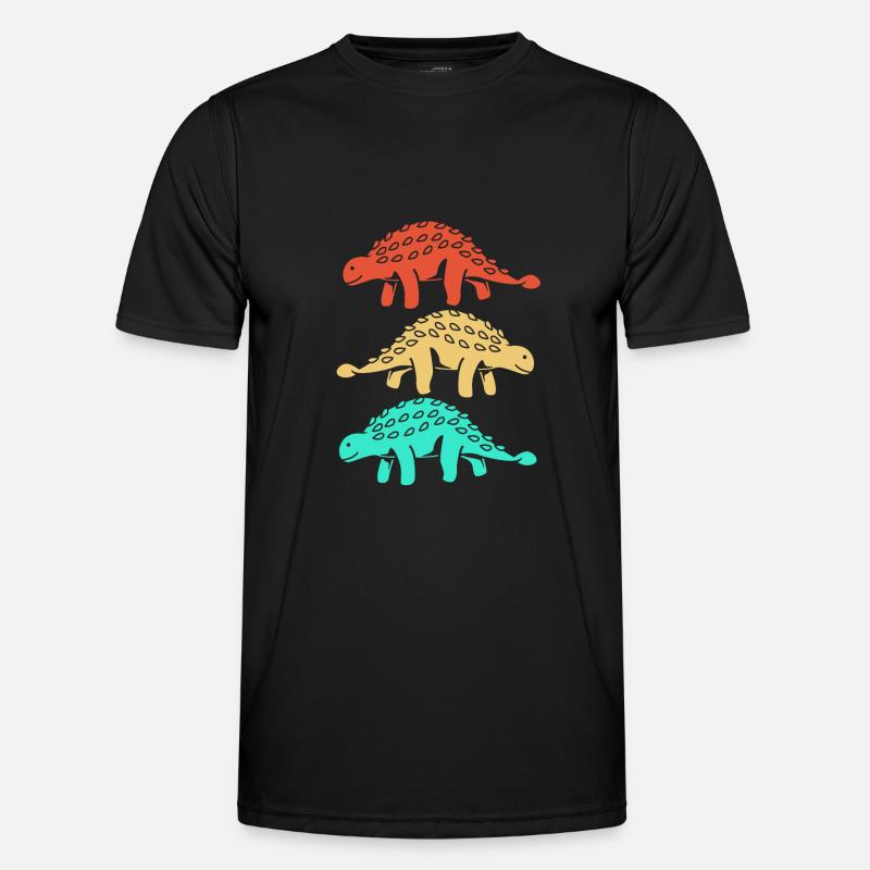 Dino Männer Funktions-T-Shirt