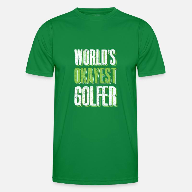 golf golf T-shirt sport Homme