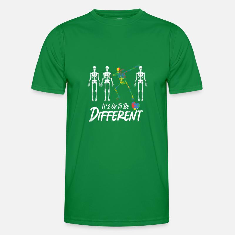 Autisme Conscience T-shirt sport Homme