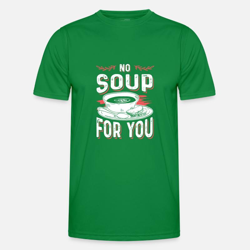 suppe lecker Männer Funktions-T-Shirt