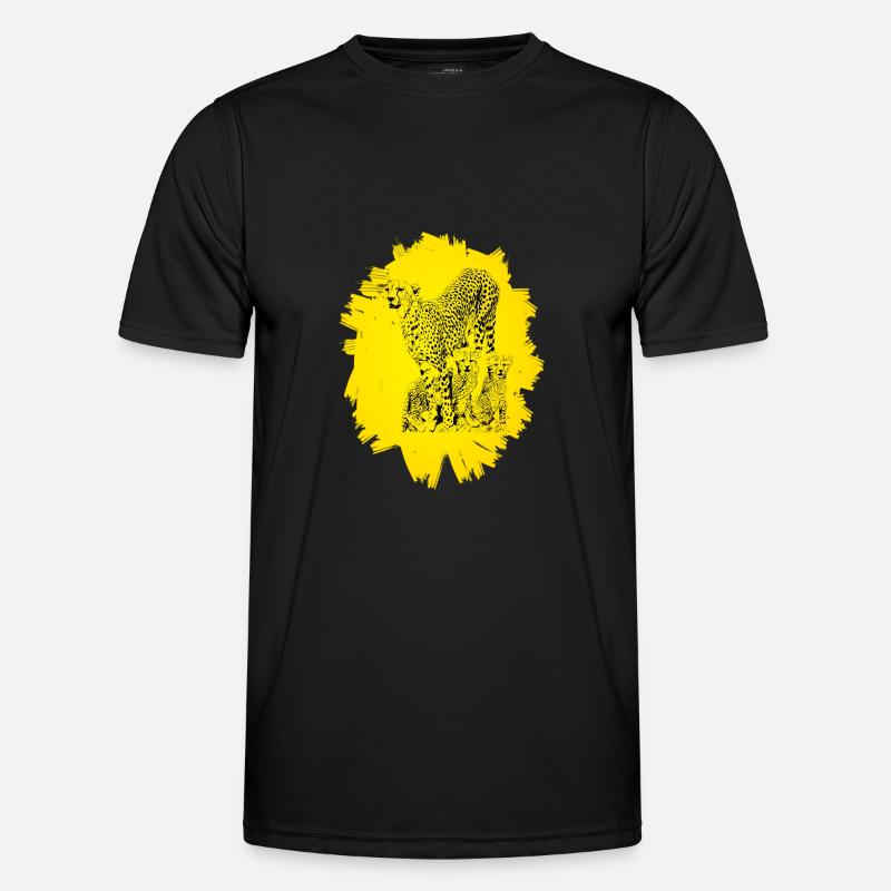 Guépard T-shirt sport Homme