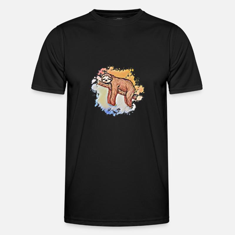sloth Men's Functional T-Shirt
