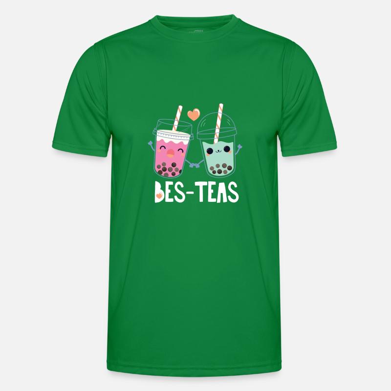 Bubble Tea Men's Functional T-Shirt