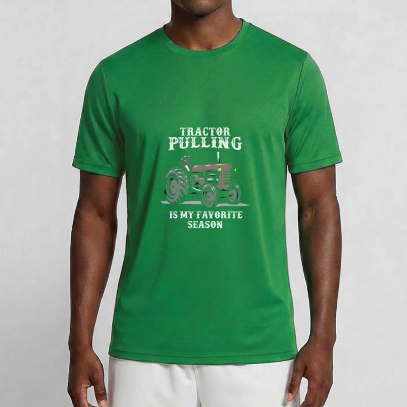 tractor pulling, tractor pulling Traktor, pulling, Männer Funktions-T-Shirt