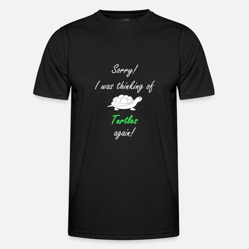 Turtle Turtle - Men's Functional T-Shirt - black