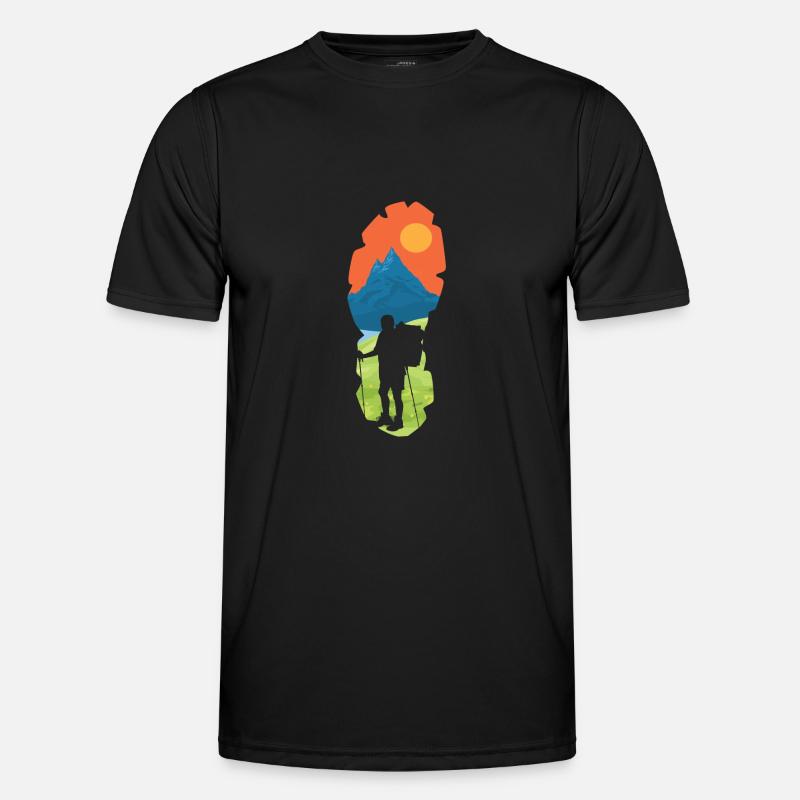 wander Men's Functional T-Shirt