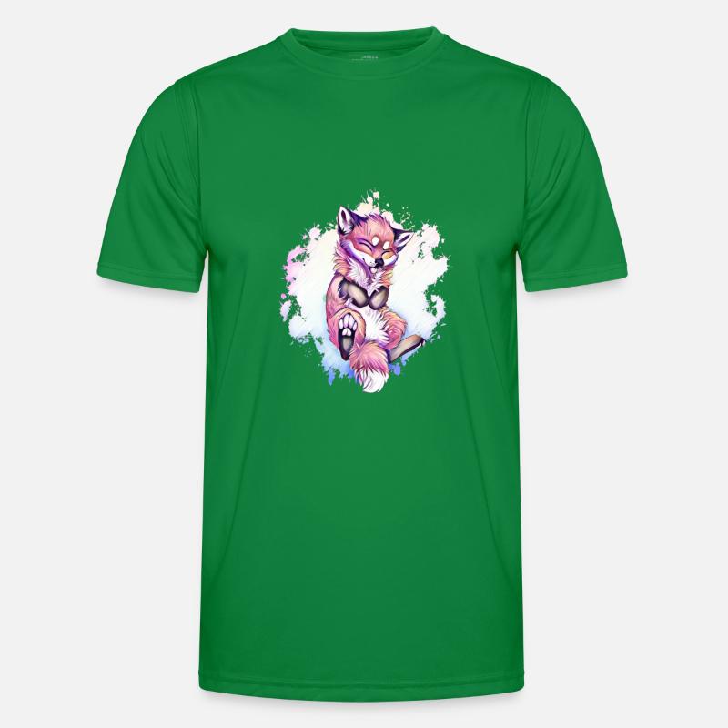 Renard T-shirt sport Homme