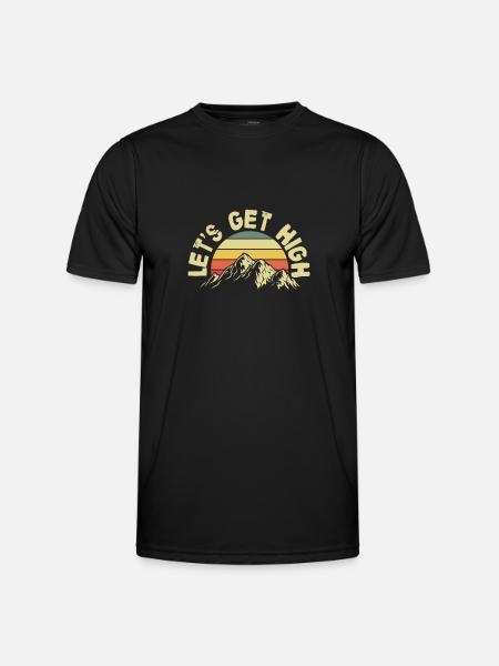 Randonner - T-shirt sport Homme - noir