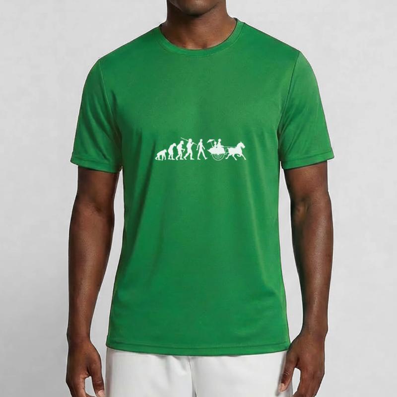 Cochers de l’Évolution T-shirt sport Homme