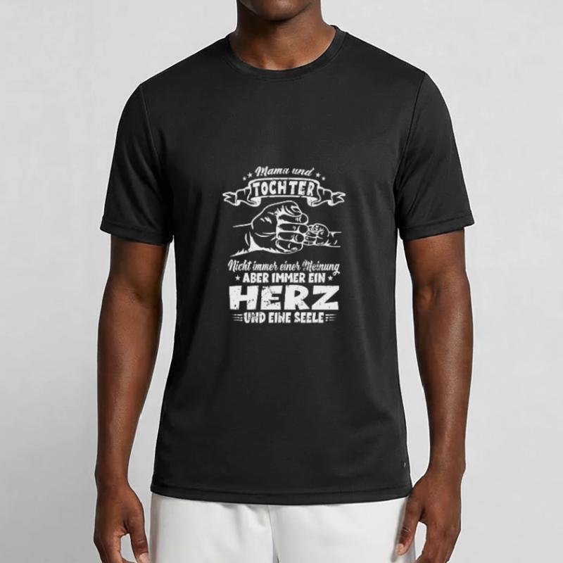 Mama und Tochter Beste Mutter Muttertag Geschenk Männer Funktions-T-Shirt