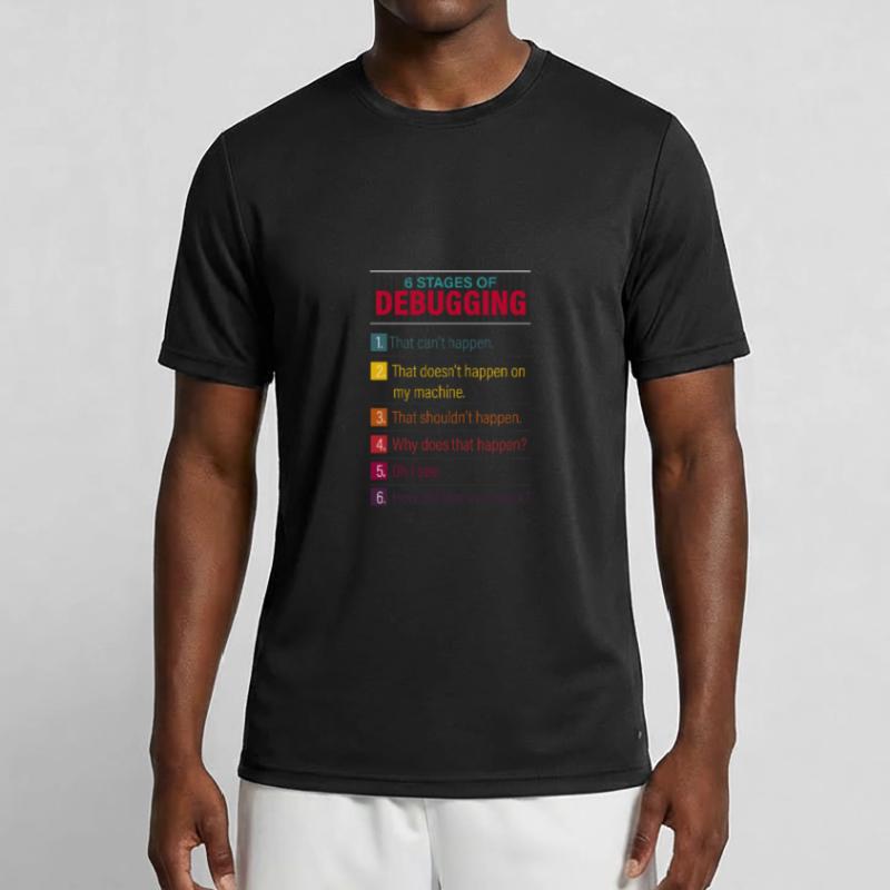 tech, tech tech support, geek, T-shirt sport Homme