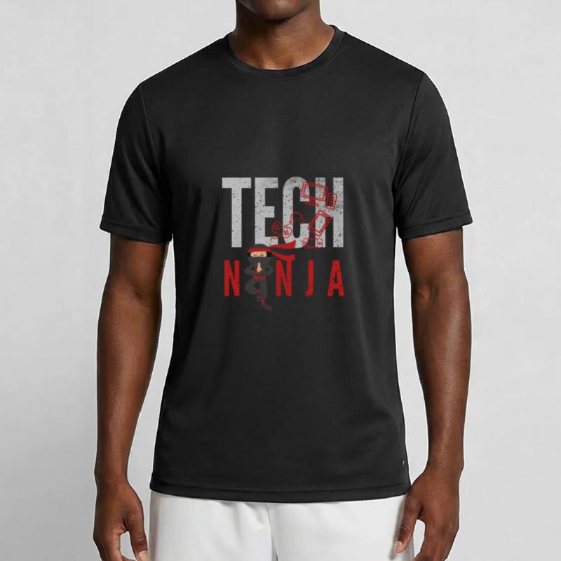 tech, tech analyst, programmer, Männer Funktions-T-Shirt