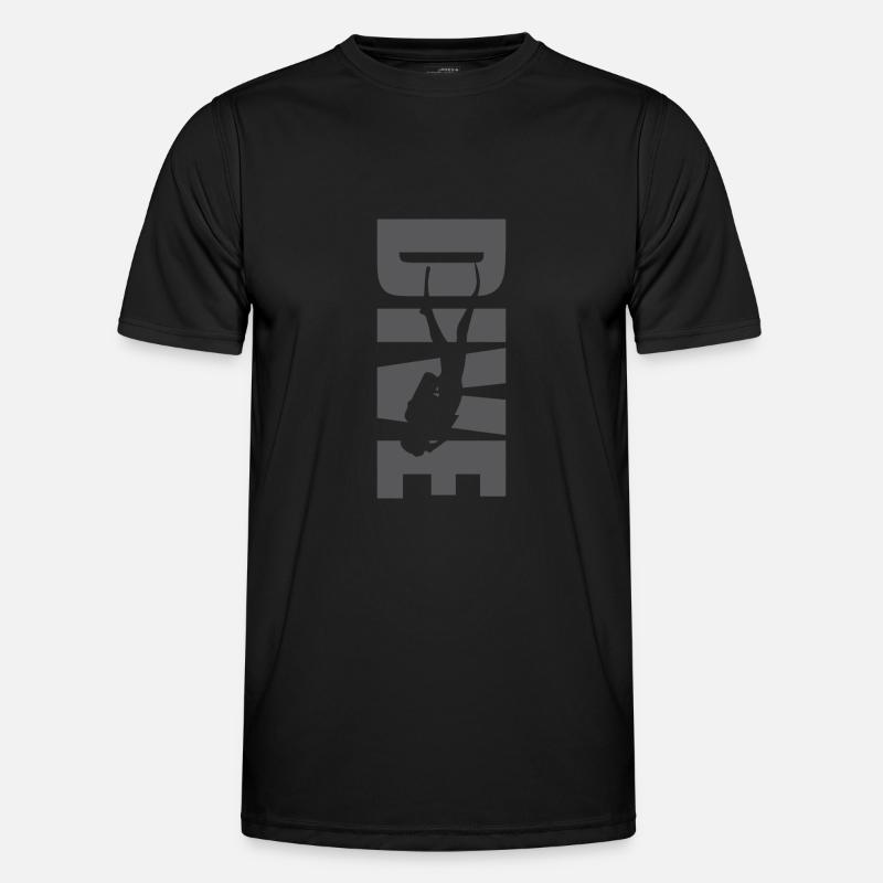 dive Men's Functional T-Shirt