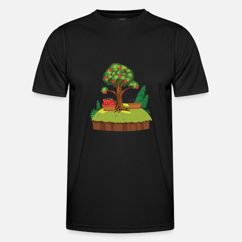 The Apple Tree Men's Functional T-Shirt