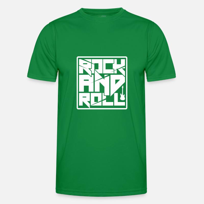 Rock and roll Men's Functional T-Shirt