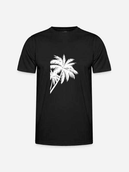 Palme Palm - Men's Functional T-Shirt - black