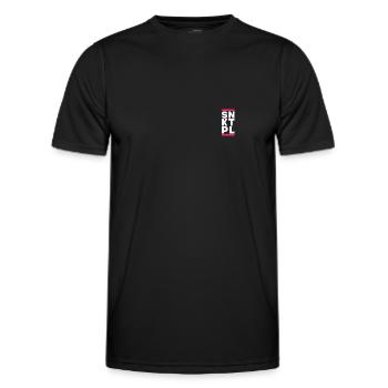 SNKTPL Berlin St Pauli Saint Pauli Cadeau - T-shirt sport Homme - noir - Devant - AI Model Male 178 dark (178cm)