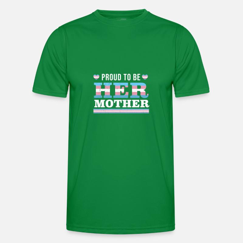 Transgender Genderqueer Trans Mutter Männer Funktions-T-Shirt