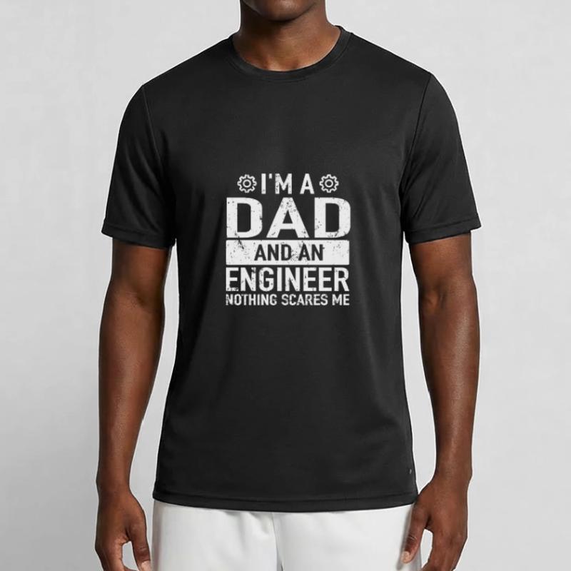 Ingenieur Daddy Engineering Engineers Engineer Dad Men's Functional T-Shirt