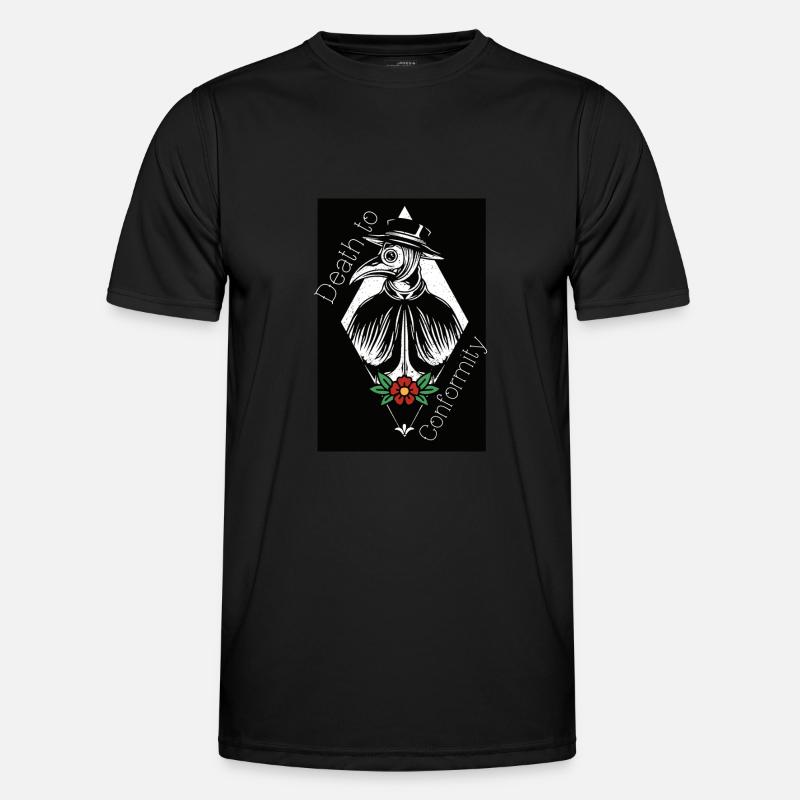 Death to Conformity Men's Functional T-Shirt