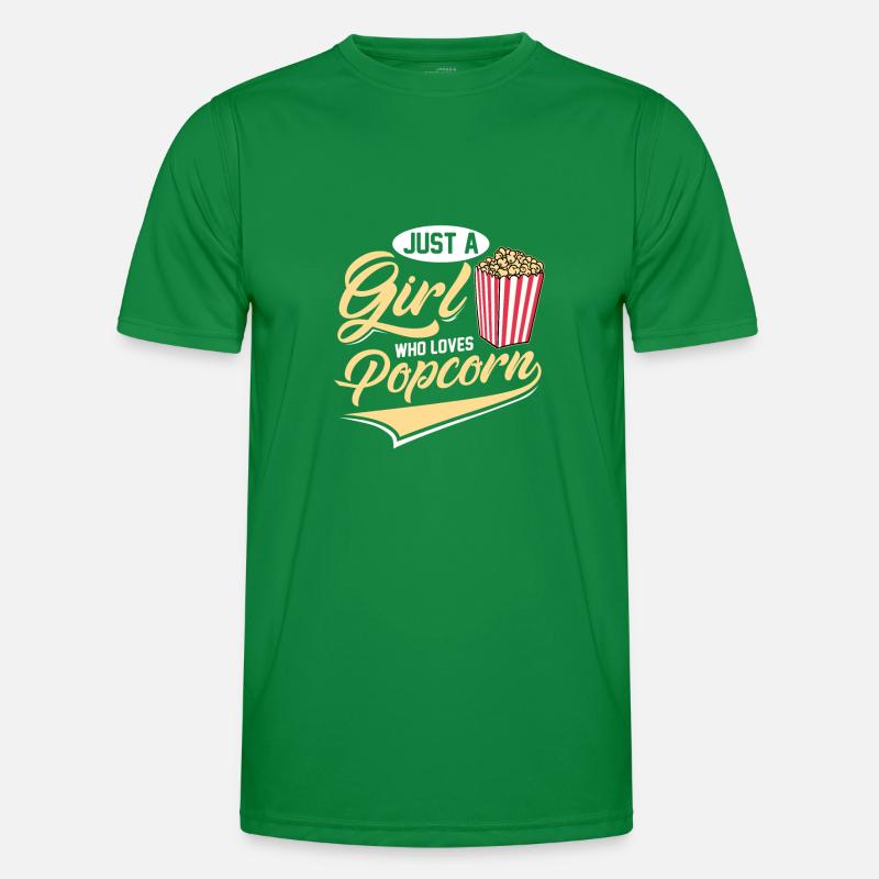 Popcorn Men's Functional T-Shirt