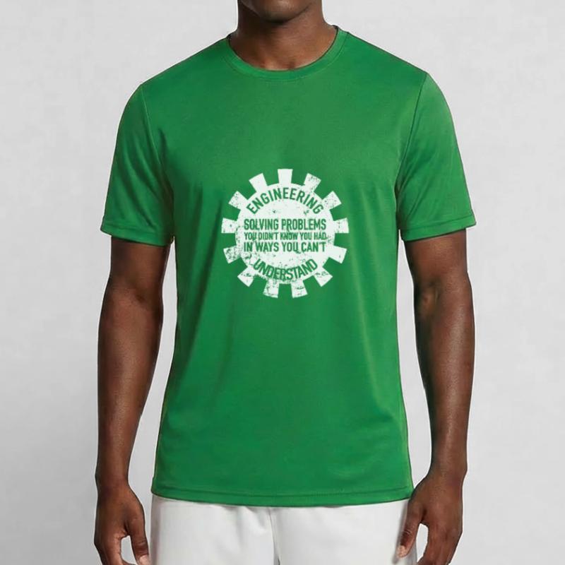 Gear Engineer Technician Engineering Engineer Men's Functional T-Shirt