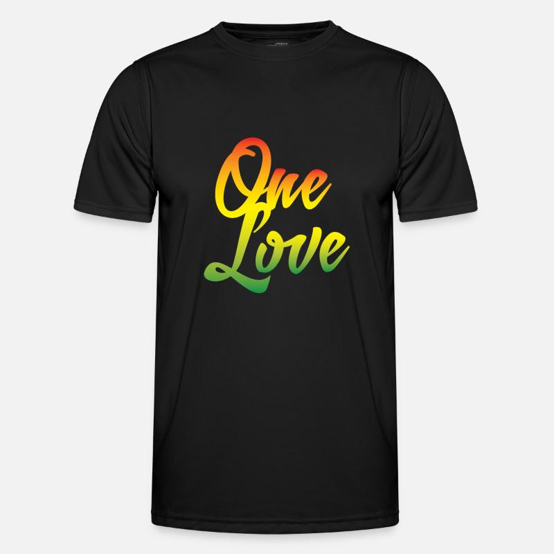 Reggae Amour T-shirt sport Homme