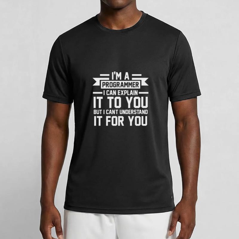 Programmer Programmer Programming Geschenk Männer Funktions-T-Shirt