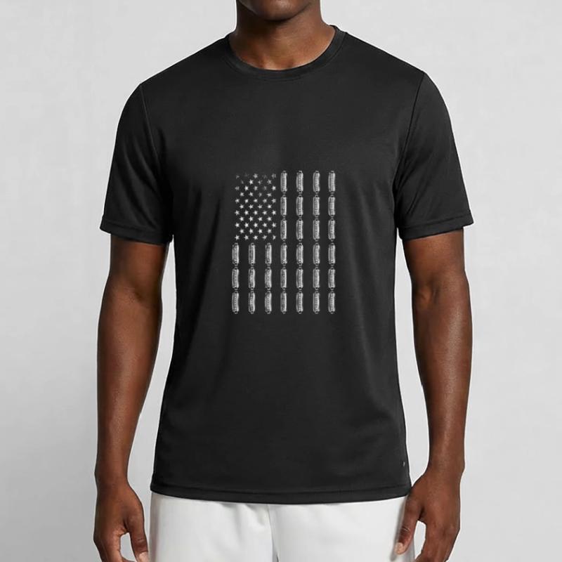 Harmonica Chord Harmonica Harmonica Harmonica Men's Functional T-Shirt