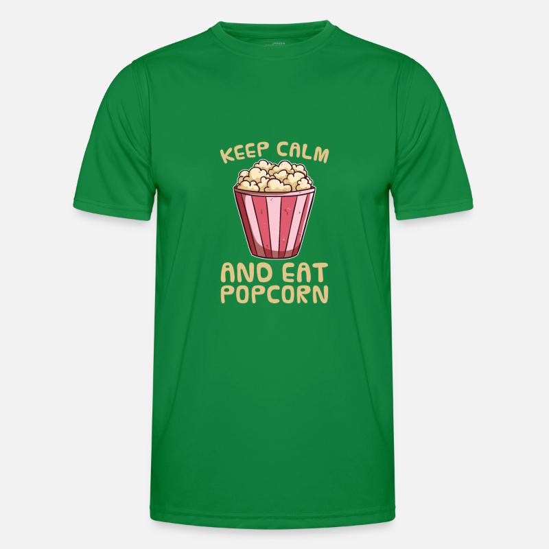 Popcorn Männer Funktions-T-Shirt