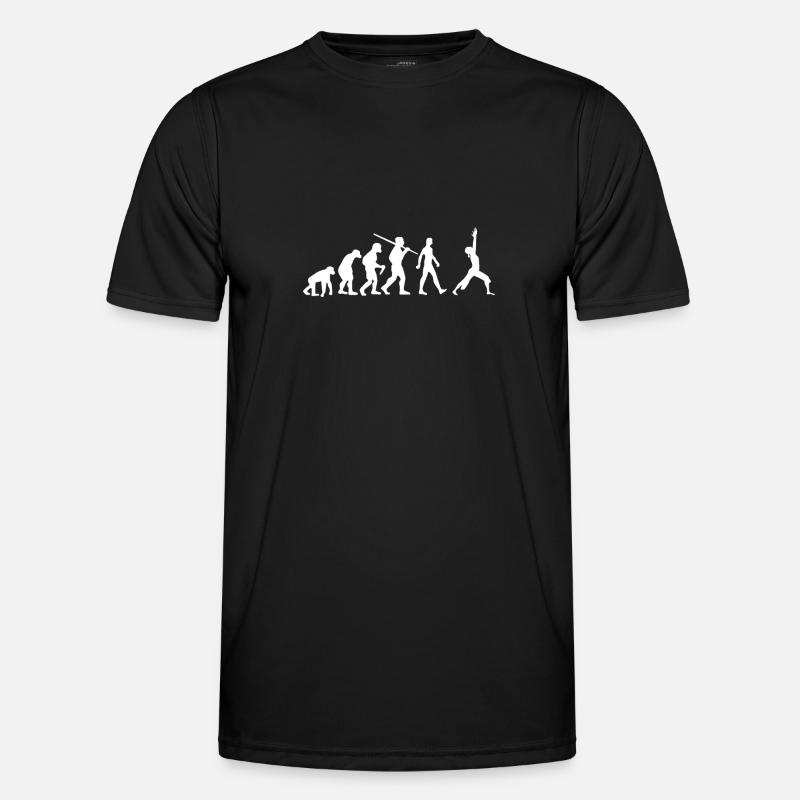Yoga Evolution Namaste - Men's Functional T-Shirt - black