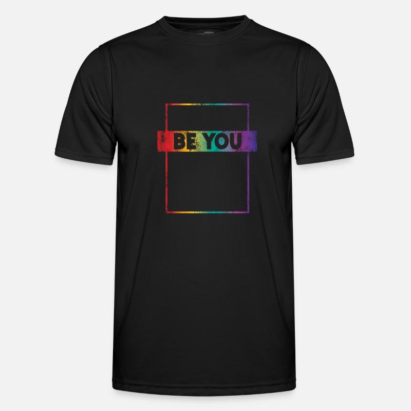 Rétro LGBT Pride Rainbow Rétro T-shirt sport Homme