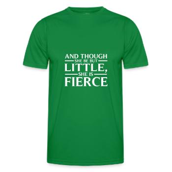 Shakespeare Littéraire citation sort théâtre drame - T-shirt sport Homme - vert - Devant - AI Model Male 178 dark (178cm)
