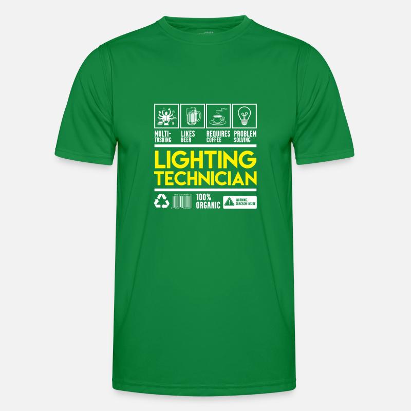 Light Technician Men's Functional T-Shirt
