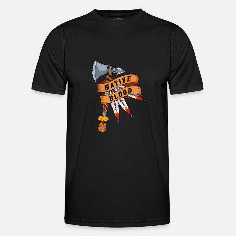 Indian Men's Functional T-Shirt